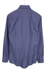 ETON Slim Formal Shirt Herren (UK) 38 Button Up Melange Patterned