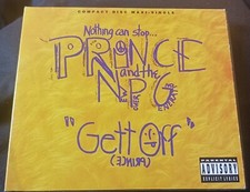 Prince  the New Power Generation: GETT OFF Pre-Owned EP 1991