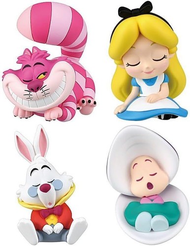 Alice in Wonderland Shoulder Zun Fig. All Types Gashapon TakaraTomyArts - Picture 2 of 2