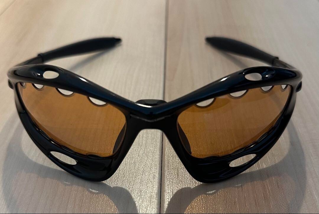 小物 vintage oakley Racing jacket sunglasses OAKLEY RACING JACKET RED Vintage Sunglasses Made In USA | eBay