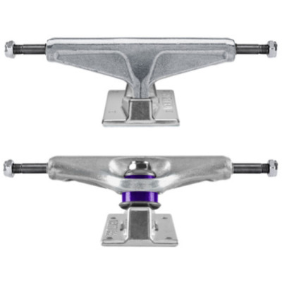Venture Std. Team Edition Skateboard Trucks Hi-(53.5MM) 5.0'' Polished Pair NEW