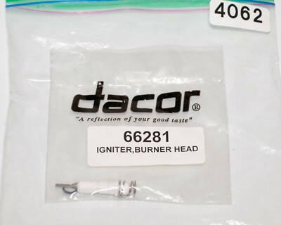 Dacor 66281 Burner Head Igniter 