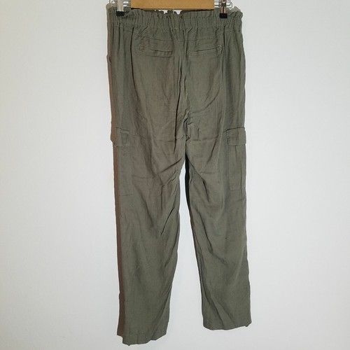 Cali 1850 Los Angeles green Linen blend 