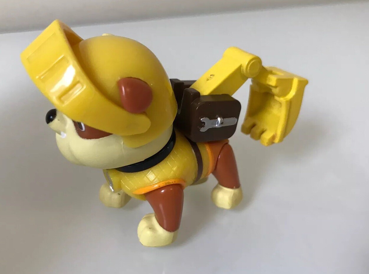 mission paw rubble