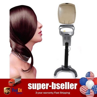 Mobile Micro Mist Salon Styling Hair Steamer Rolling Salon Ozone Hair Care Spa
