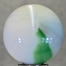 Large Imported Swirl Marble .98 Inches Mint Condition Combined Shipping