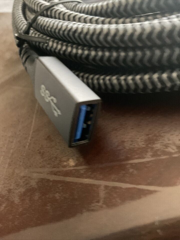 20ft USB 3.0 Extension Cable - 22 AWG SuperSpeed Data Transfer-image
