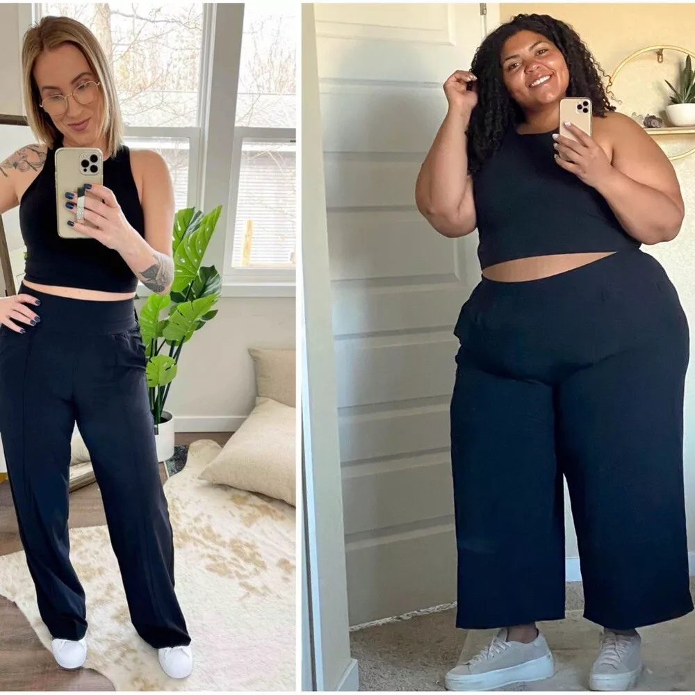 Black pants store size 20
