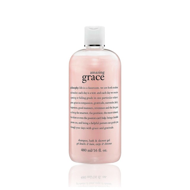 Philosophy Grace 3 In1 Shampoo Shower GEL Bubble Bath Soap 1 FL Oz for