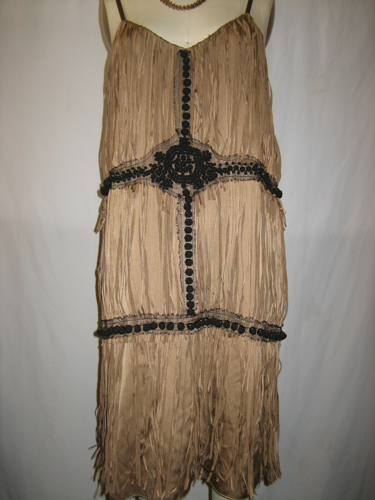 flapper style cocktail dress