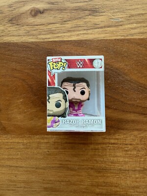 Funko BITTY POP - WWE RAZOR RAMON #047 - 0.9 INCHES