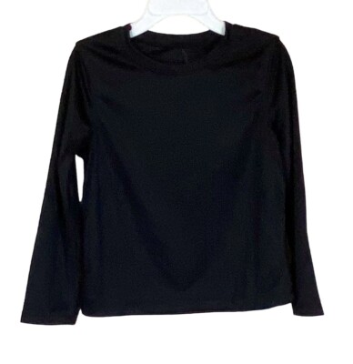 ID IDEOLOGY Toddler Boys Knit Long-Sleeve Tee Shirt Size 4T Deep