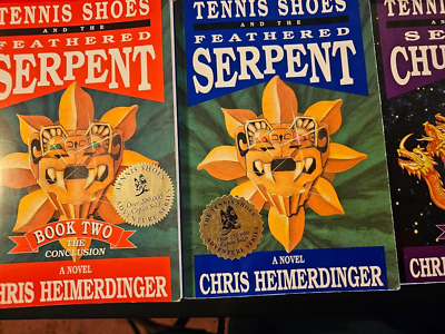 English Novels スリラー 洋書 8枚セット LDS Novels for Teens by CHRIS HEIMERDINGER Lot 8 Crown Serpent