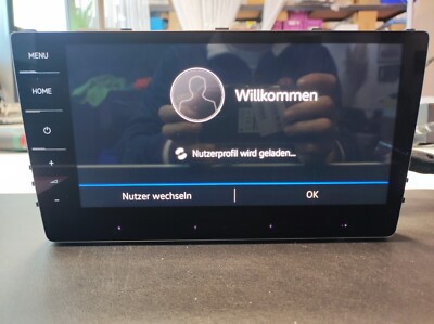 Original VW Golf 7 5G Discover PRO Navi Bedieneinheit Display 5G6919606