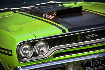 13x19 1970 Plymouth Gtx Photo Print 440 6 Mopar Belvedere Fj5 Sub Lime Green Ebay