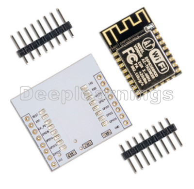 New ESP8266 ESP-12F WiFi Wireless Microcontroller Module For Arduino IDE TESTED