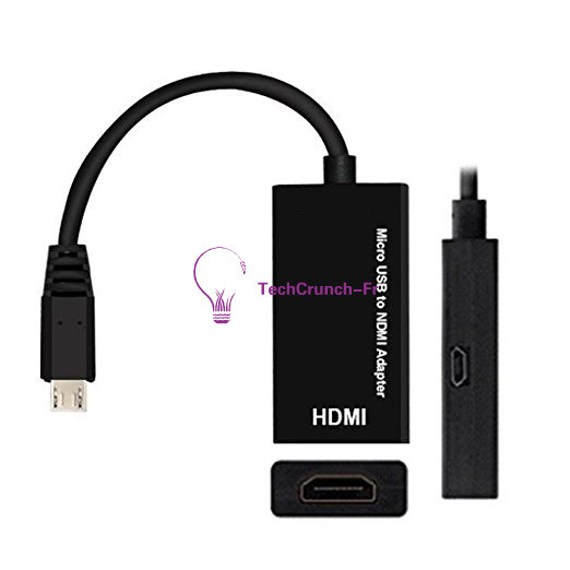 MHL Micro USB To 1080P HDMI HDTV Cable Adapter For Android Huawei Samsung  Sony