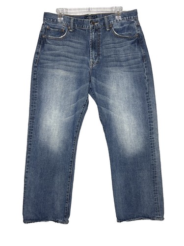 Purple Brand Jeans Mens Mid Rise With Straight Leg Galaxy P011