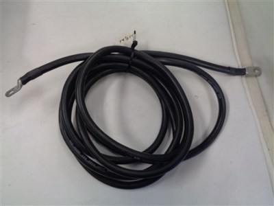 1/0 AWG GAUGE J1127 TYPE SGT ELECTRICAL WIRE BLACK 14 1/2' FEET MARINE BOAT 