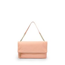 NEW FOSSIL ERIN FOLDOVER CLUTCH CHALK PINK,SHOULDER BAG,PURSE