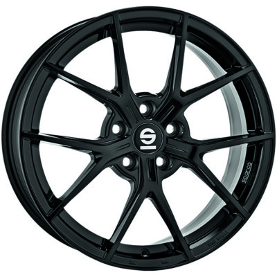 ALLOY WHEEL SPARCO SPARCO PODIO FOR AUDI S3 1996-2003 8X18 5X100 GLOSS BLAC YSK