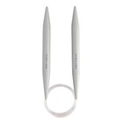 Knitting Pins: Circular: Fixed: Classic: 80cm x 15.00mm (SOLD IN SINGLES)