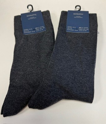 Calzini Uomo Taglia 12-14 Confezione Da 6 Calzini Da Uomo Sock Shop BIGFOOT - Taglia 12-14 UK (46-50 EUR), Cavigliera Alta, Multicolore Calzini Uomo Gentle Grip - Foto 10