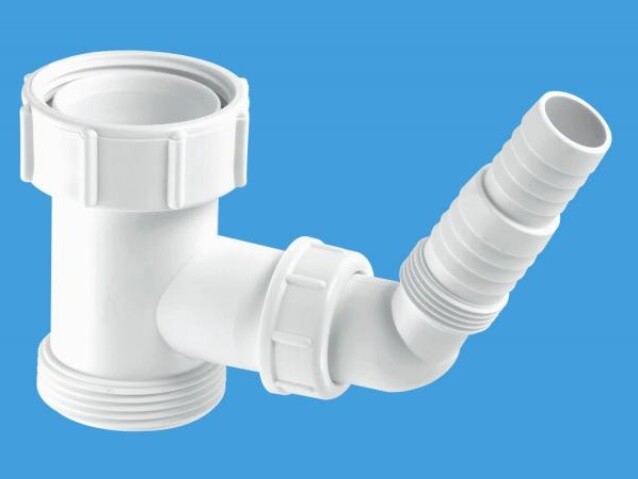 McAlpine Domestic Appliance Tee Piece V33S for Dishwasher & Washing Machine etc.