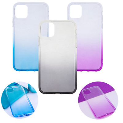 OMBRE GRADIENT Back Case Etui Handytasche Hülle Schutz Cover ver Handy  