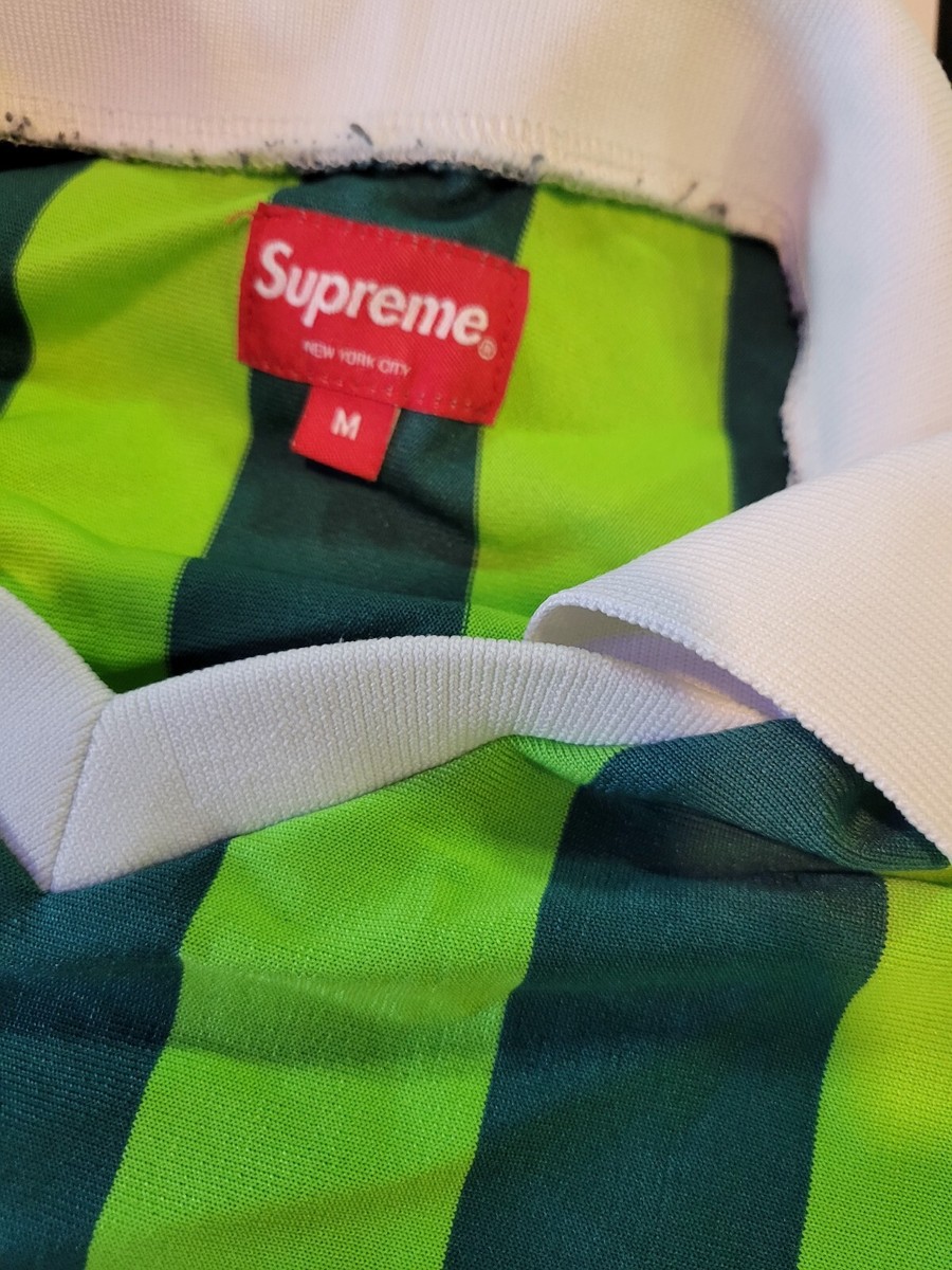 Supreme x Playboy Soccer Jersey SS18 Medium Green | eBay Supreme x Playboy Soccer Jersey SS18 Medium Green | eBay