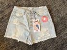 NWT YMI jean Mom shorts- Dream collection, high rise, Light wash, size 5/27 — photo 1