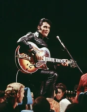 Elvis Presley Performs 68 Comeback Special Photo Picture Reprint 8" x 10"