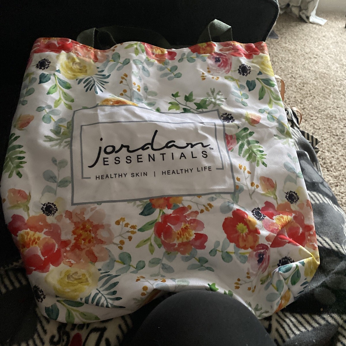 jordan essentials tote bag