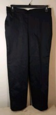 Alfred Dunner Women's Sz 12 Black Elastic Waist Stretch Classic Fit NWT MSRP 48