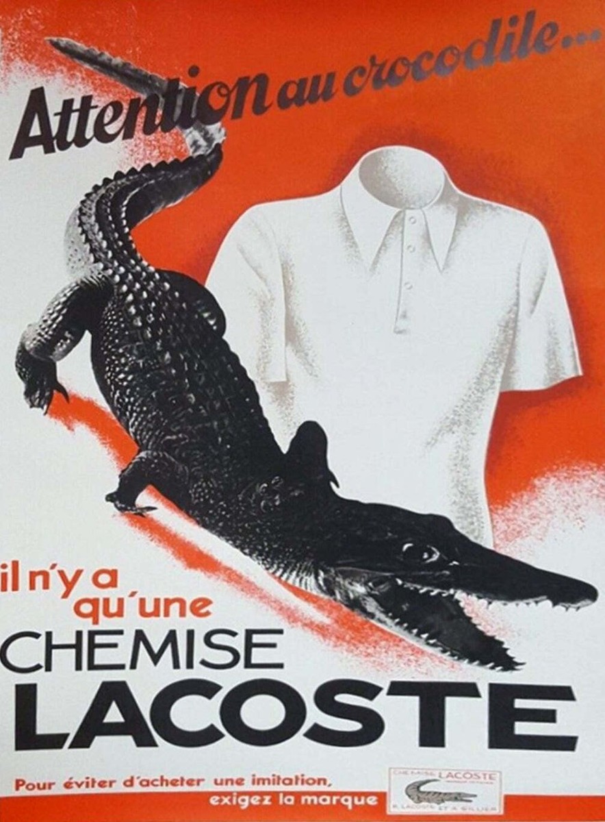 Sportswear Logo Lacoste Histoire Lacoste Tennis Player Tennis