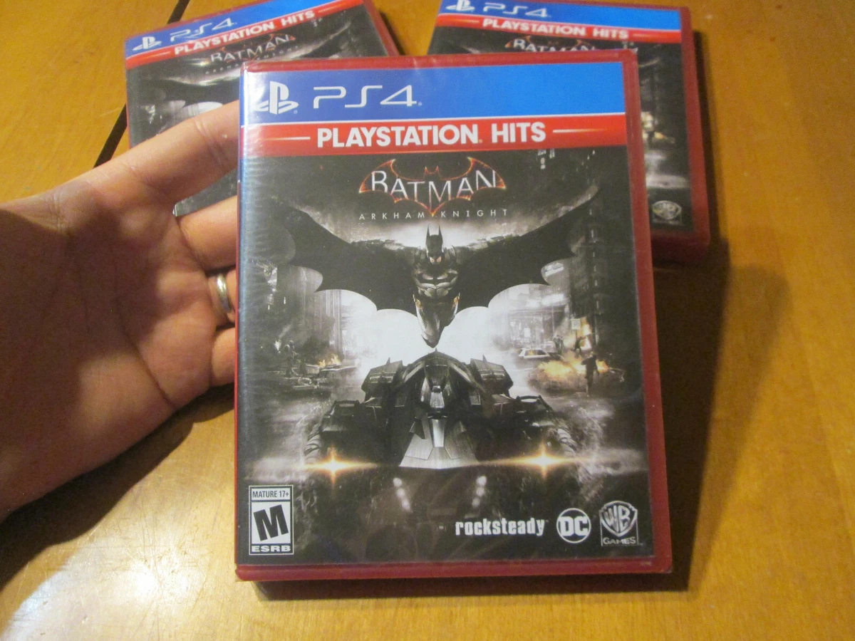 Batman arkham 2024 knight ps4 price
