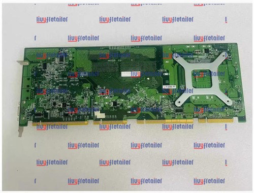 Used One IEI PCIE-Q350-R11 Rev:1.1 industrial motherboard - Afbeelding 5 van 5