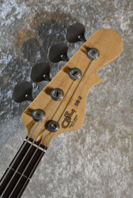 G&L Tribute Series SB-2 Used Rosewood Silver Metallic Flake w/Gig