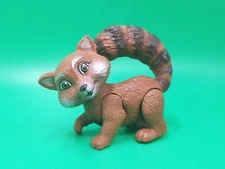 Happy Red Baby Panda Toy Mini Animal Figure Nature Forest Wildlife Critter Rare