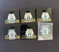 San Jose Sharks Captain Pin Set - Owen Nolan Marleau