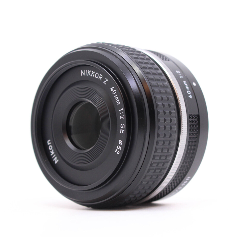 Nikon NIKKOR Z 40mm f/2 (SE) Lens - 10pc 128GB Memory Bundle | eBay