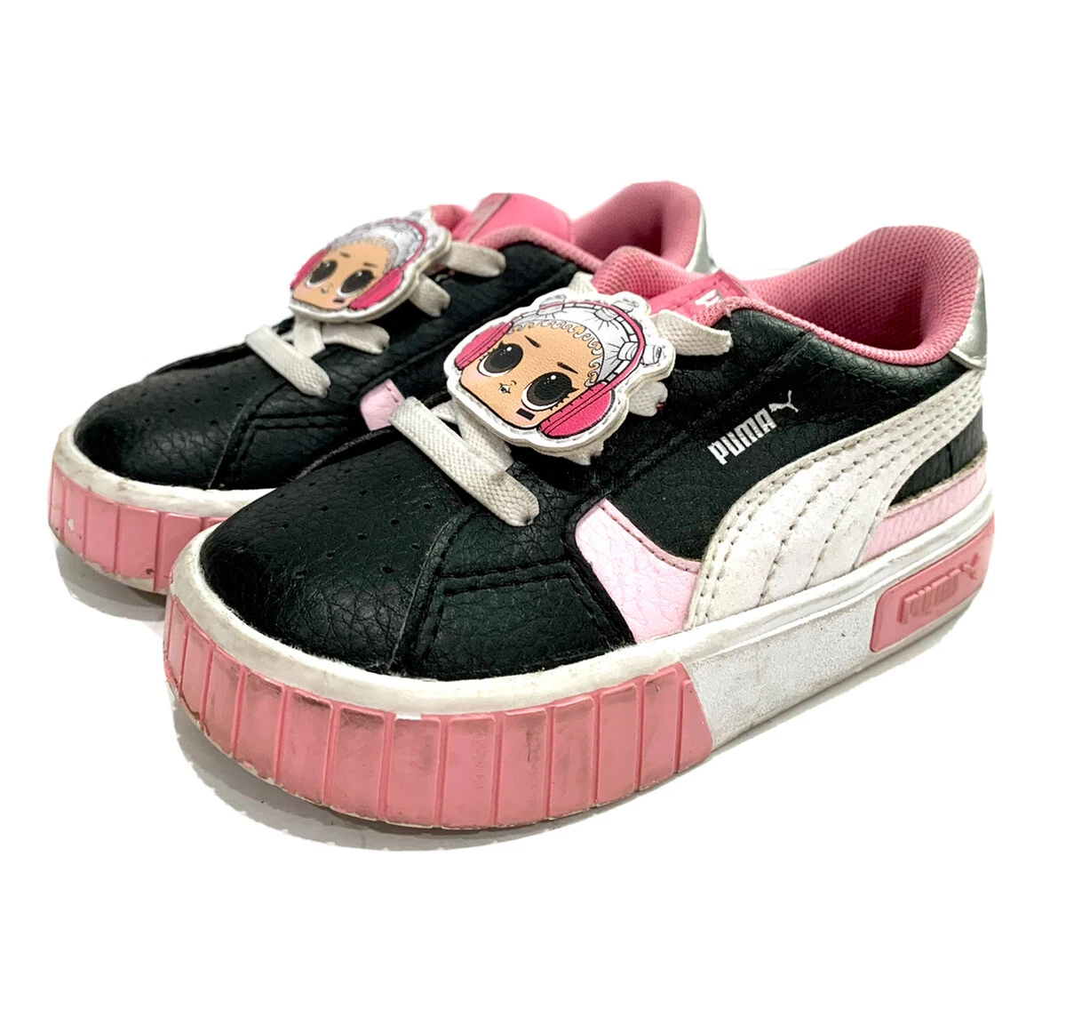 Pink baby clearance pumas