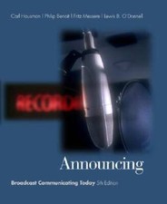 Announcing: Broadcast Communicating Today (with InfoTrac) (Wadsworth Seri - GOOD