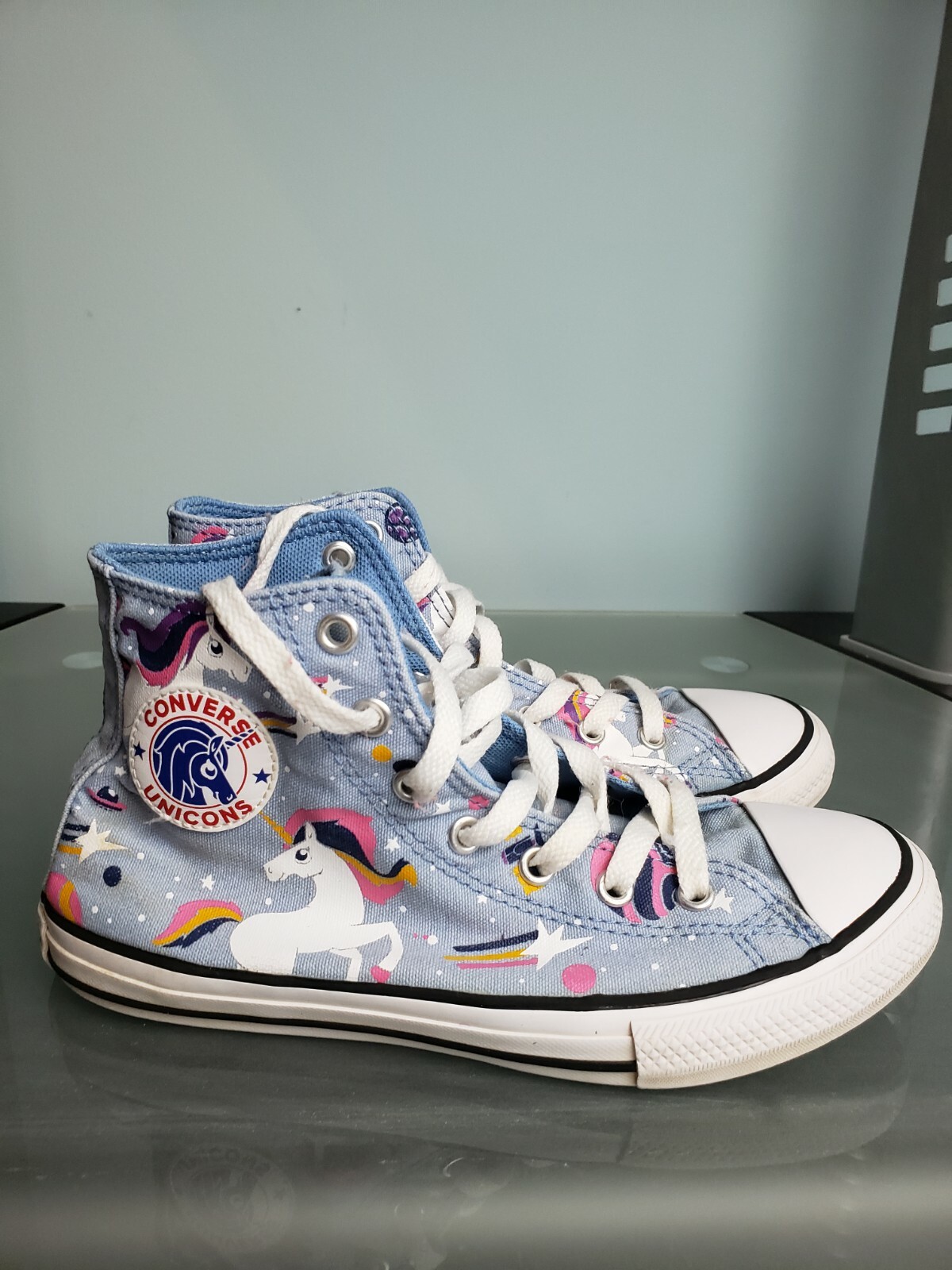 converse shoes unicorns