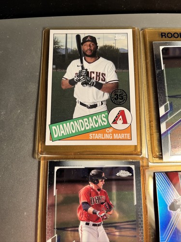 2022 Bowman Prospects Alvin Guzman Arizona Diamondbacks Lot Starling Marte SP ++ - Picture 8 of 22