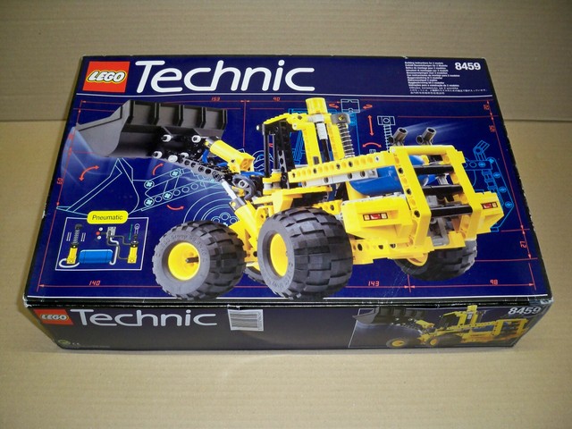 Lego Technik Schaufelradlader Gigant 8459