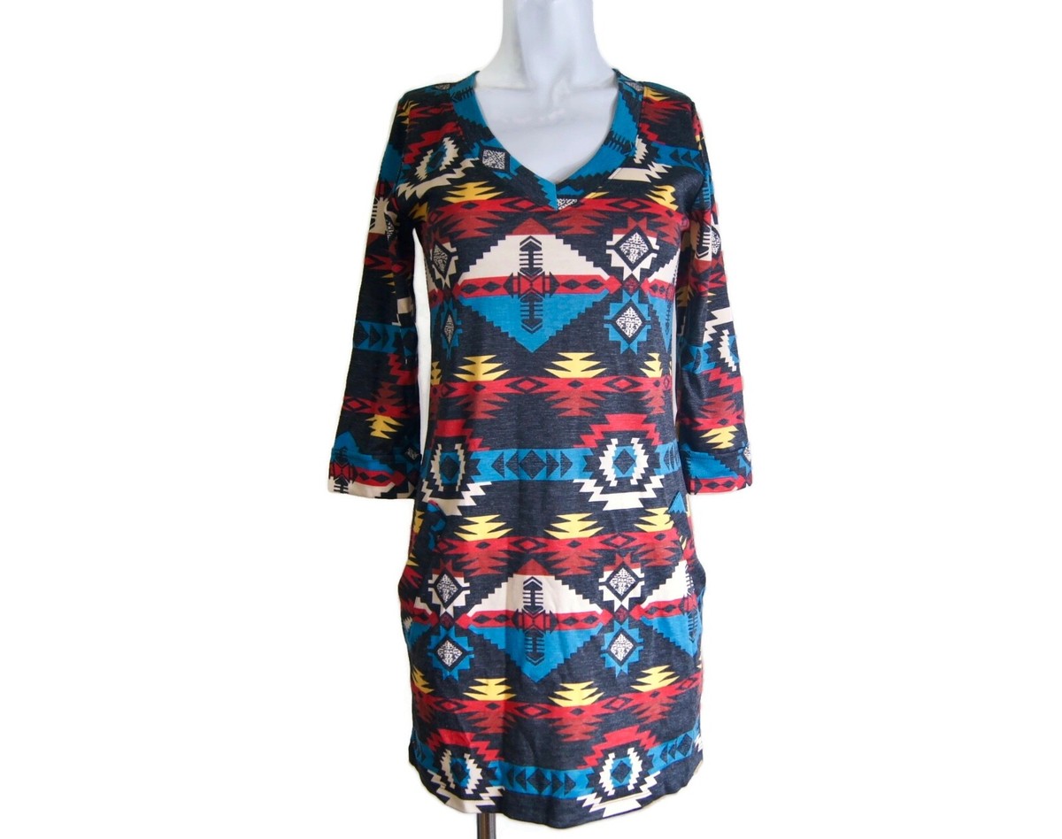 long sleeve dress western Wrangler Women's Dark Denim Washed Long Sleeve Western Shirt Dress