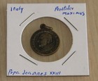 Italy Pope Joannes XXlll Pontifex Maximus L92P2 very fine metal — photo 3