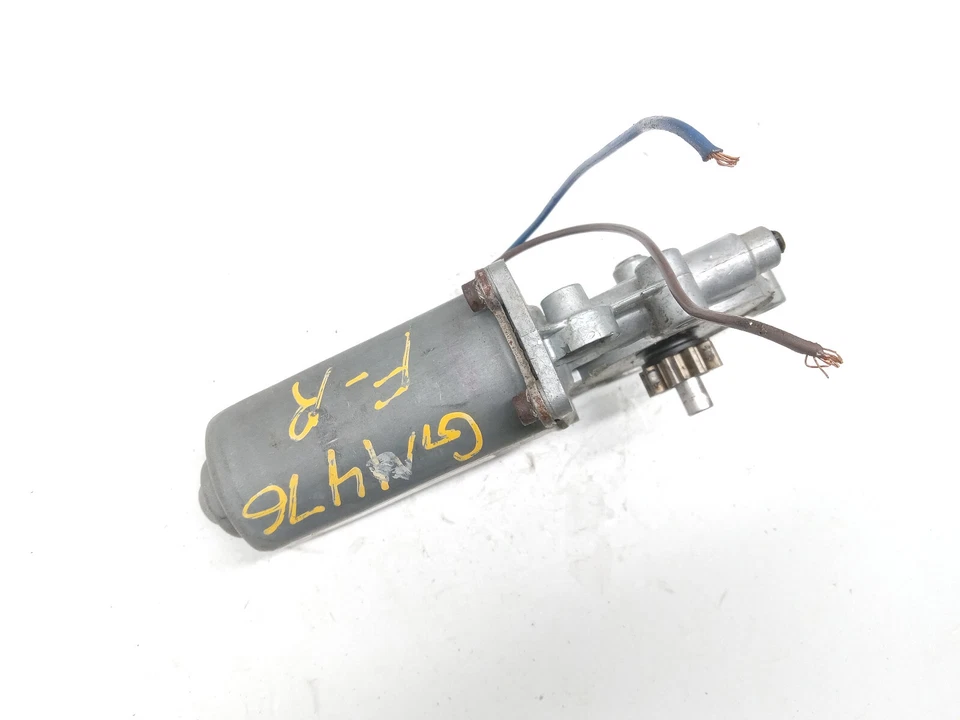 Motor de ventana eléctrica delantera derecha Buick Park Avenue 1991-2005 OEM, 16631020 Foto 4 de 4