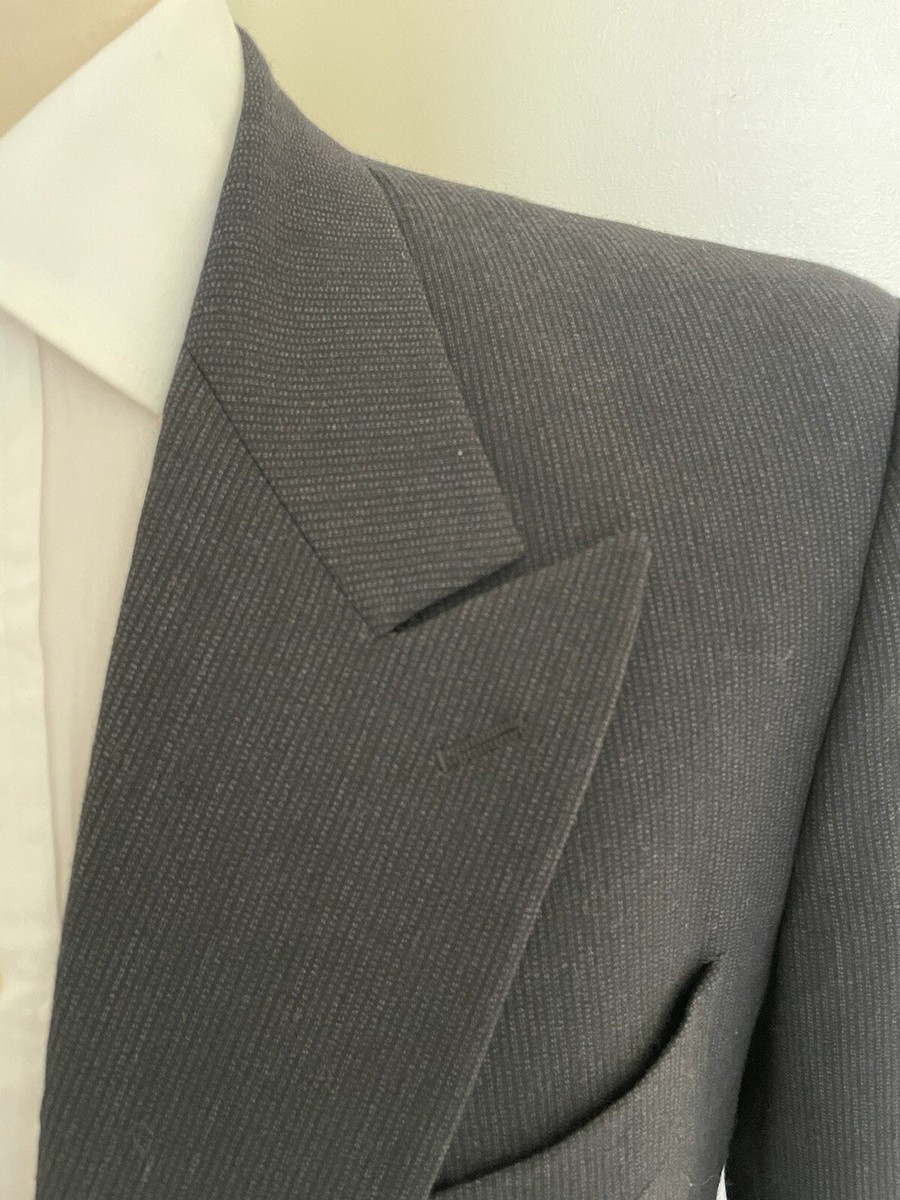 MANI BY GIORGIO ARMANI Vintage Cashmere Blend DB 6/1 DB Jacket in